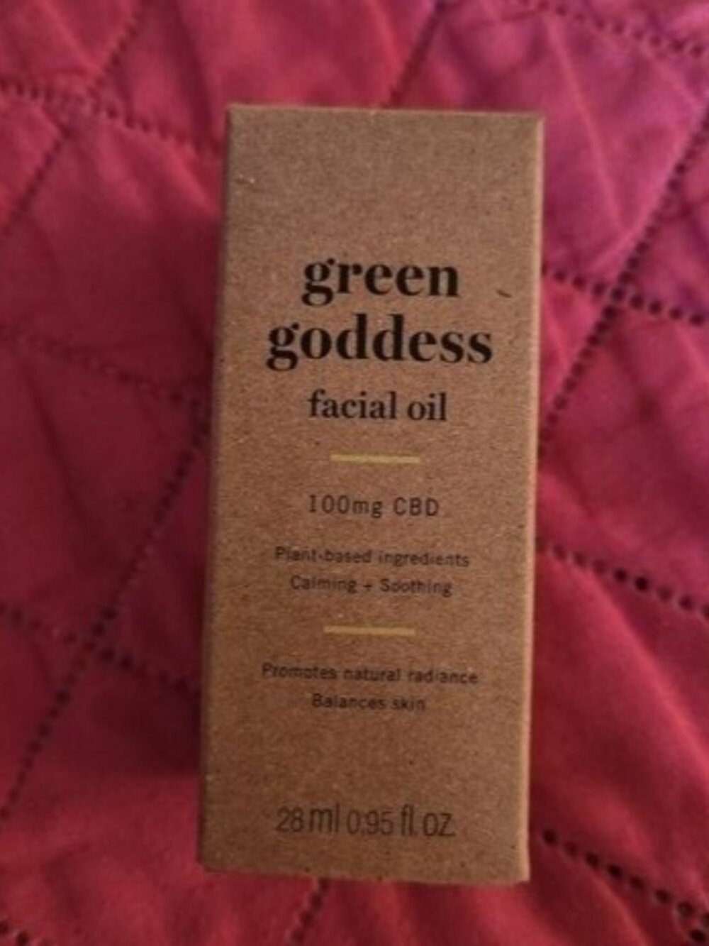 Green Goddess Facial Oil By Avon NWT